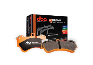 DBA XP650 Rear Brake Pads (REAR): Scion FRS (13-20), Subaru BRZ (13-20) & Toyota 86 (17-20)