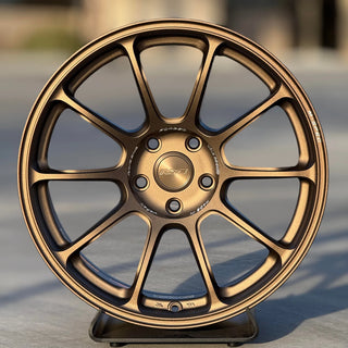 Volk Racing ZE40 M-SPEC / Bronze | 18x9.5 | 5x114.3 | +21mm Offset