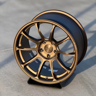 Volk Racing ZE40 M-SPEC / Bronze | 18x9.5 | 5x114.3 | +21mm Offset