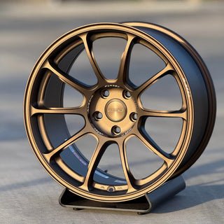 Volk Racing ZE40 M-SPEC / Bronze | 18x9.5 | 5x114.3 | +21mm Offset