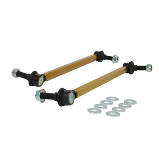 Whiteline Adjustable Front Sway Bar Link Set (FRONT): Toyota GR Corolla 2023+