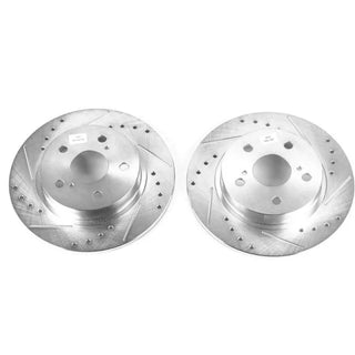 PowerStop Evolution Drilled and Slotted Rotors (REAR): Scion tC 2011 - 2016
