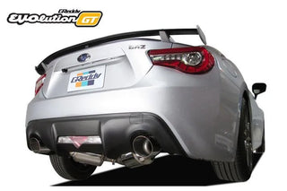 GReddy Evolution GT Cat-Back Exhaust: Subaru BRZ (17+) & Toyota 86 (17-20)