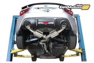 GReddy Evolution GT Cat-Back Exhaust: Subaru BRZ (17+) & Toyota 86 (17-20)