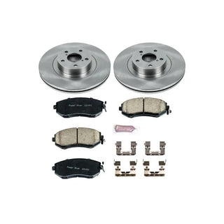 PowerStop Autospecialty Brake Kit (FRONT): Fits Most BRZ/FR-S/86/GR86 Models
