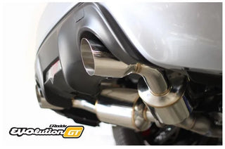 GReddy Evolution GT Cat-Back Exhaust: Subaru BRZ (17+) & Toyota 86 (17-20)