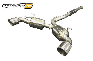 GReddy Evolution GT Cat-Back Exhaust: Subaru BRZ (17+) & Toyota 86 (17-20)