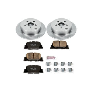 PowerStop Brake Kit (REAR): Scion tC 2005 - 2010