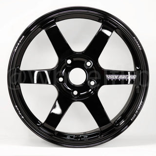 Volk Racing TE37 SAGA S-PLUS / Black | 18x9.5 | 5x114.3 | +38mm Offset