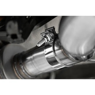 MBRP Cat-Back Exhaust System: 2023 - 2026 Toyota GR Corolla