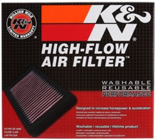 K&N Drop-In Air Filter: Fits Subaru BRZ, Toyota 86 & GR86 (2017-2024)