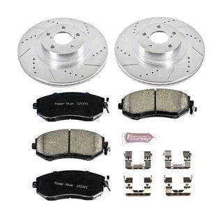 PowerStop Z23 Sport Brake Kit (FRONT): Fits Most BRZ/86/GR86 Models