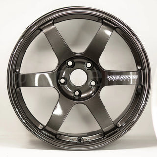 Volk Racing TE37 SAGA S-PLUS / Diamond Black | 18x9.5 | 5x114.3 | +38mm Offset
