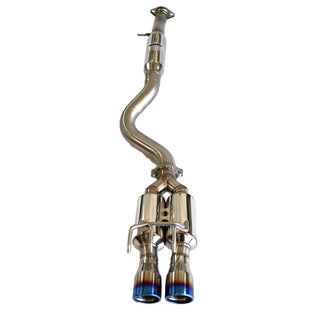 Invidia R400 Rolled Titanium Tip Catback: Toyota GR Corolla 2023+