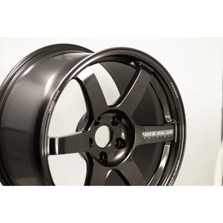 Volk Racing TE37 SAGA S-PLUS / Diamond Black | 18x9.5 | 5x114.3 | +38mm Offset