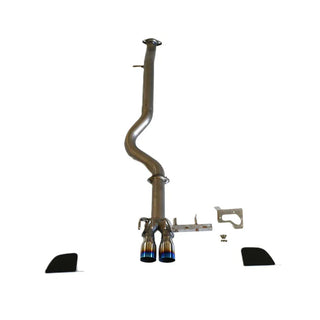 Invidia Full Titanium Cat-Back Exhaust: Toyota GR Corolla 2023+