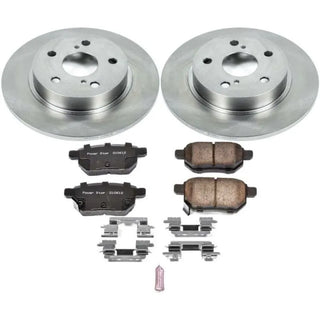 PowerStop Brake Kit (REAR): Scion tC (11-16)