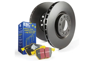 EBC S13 Brake Pads and Rotors Kit: Subaru BRZ (17-22) & Toyota 86 (18-20)