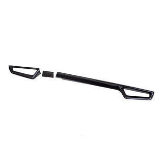 Revel Dry Carbon Front A/C Dash Panel Covers (FRONT): Toyota GR Corolla 2023+