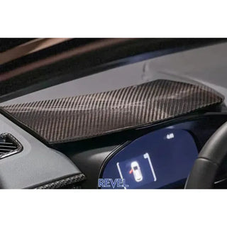 Revel Dry Carbon Center Dash Cover: 2023 - 2026 Toyota GR Corolla