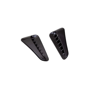 Revel Dry Carbon Side Duct Covers: Toyota GR Corolla 2023+