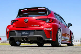 Remark Elite Spec Dual Tip Catback Exhaust: Toyota GR Corolla 2023+