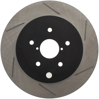 Stoptech Power Slot Slotted Rotor (REAR): Subaru BRZ (17)
