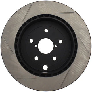 Stoptech Power Slot Slotted Rotor (REAR): Subaru BRZ (17)