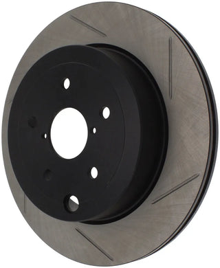 Stoptech Power Slot Slotted Rotor (REAR): Subaru BRZ (17)