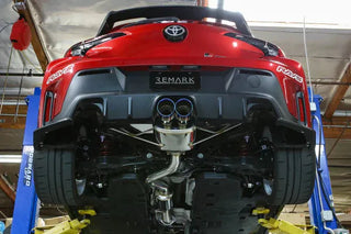 Remark Elite Spec Dual Tip Exhaust: Toyota GR Corolla 2023+