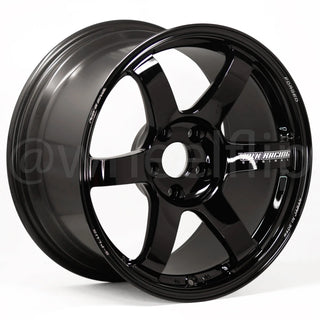 Volk Racing TE37 SAGA S-PLUS / Black | 17x9 | 5x114.3 | +22mm Offset