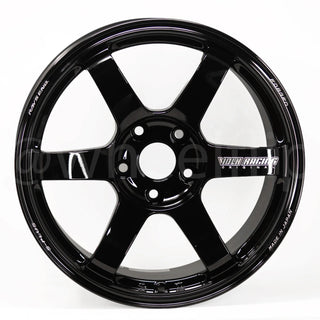 Volk Racing TE37 SAGA S-PLUS / Black | 17x9 | 5x114.3 | +22mm Offset