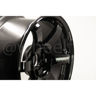 Volk Racing TE37 SAGA S-PLUS / Black | 17x9 | 5x114.3 | +22mm Offset
