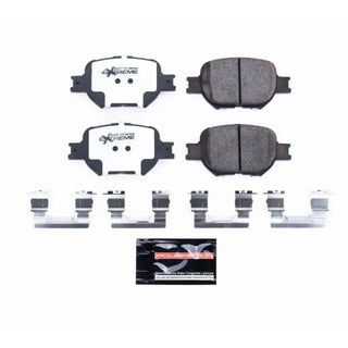 PowerStop Z26 Extreme Street Brake Pads (FRONT): Scion tC 2005 - 2010 w/ Hardware