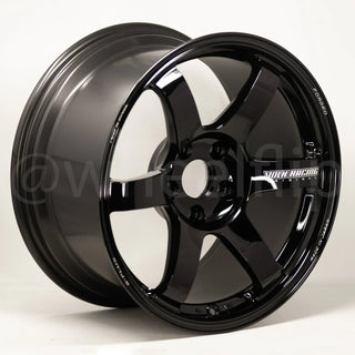 Volk Racing TE37 SAGA S-PLUS / Black | 17x9 | 5x114.3 | +22mm Offset