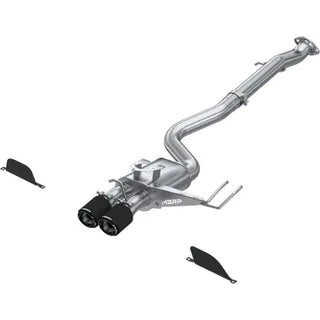 MBRP Stainless Steel 3" Cat-Back Exhaust: Toyota GR Corolla 2023+