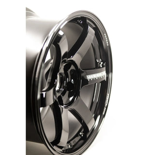 Volk Racing TE37 SAGA S-PLUS / Black | 17x9 | 5x114.3 | +22mm Offset