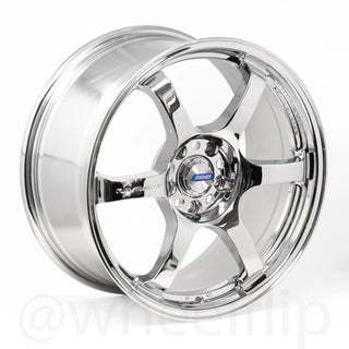 Gram Lights 57DR / Chrome Plating | 18x8.5 | 5x100 | +37mm Offset