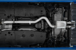 MBRP Stainless Steel 3" Cat-Back Exhaust: Toyota GR Corolla 2023+