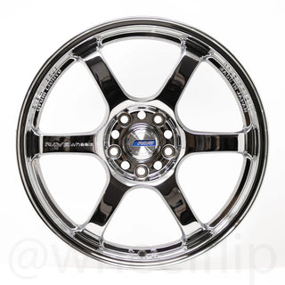 Gram Lights 57DR / Chrome Plating | 18x8.5 | 5x100 | +37mm Offset