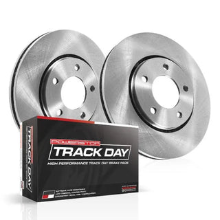 PowerStop Rear Track Day Brake Kit: Fits Most BRZ/86/GR86 Models