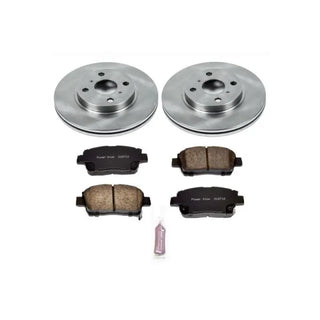 PowerStop Autospecialty Brake Kit (FRONT): Scion xA (04-06) & Scion xB (04-06)