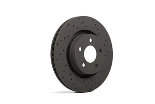 Hawk Performance Rear Brake Rotor Set: Subaru BRZ & Toyota 86 (Solid, Drilled & Slotted)