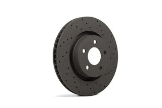 Hawk Performance Rear Brake Rotor Set: Subaru BRZ & Toyota 86 (Solid, Drilled & Slotted)