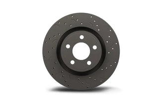 Hawk Performance Rear Brake Rotor Set: Subaru BRZ & Toyota 86 (Solid, Drilled & Slotted)