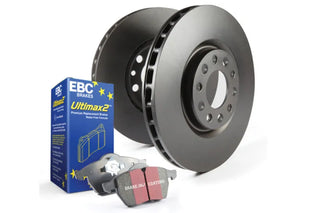 EBC S1 Brake Pads and Rotors Kit: Subaru BRZ (17-22) & Toyota 86 (18-20)