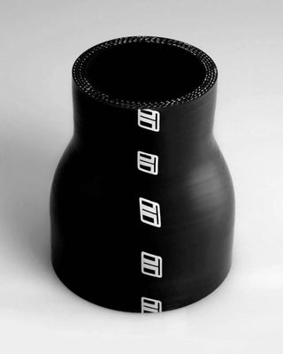 Turbosmart Silicone Reducer 2.5in-3in Black: Fits Most Models