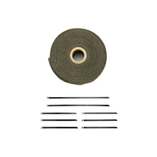 Mishimoto Exhaust Heat Wrap Titanium 2 Inch x 35 Feet: Fits Most Models