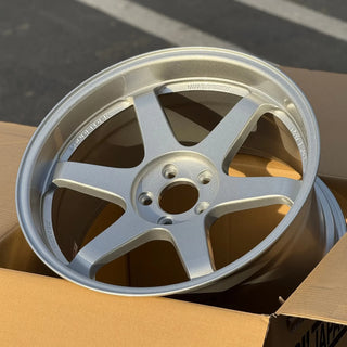 Volk Racing TE37SL / Diamond Silver | 19x9.5 | 19x10.5 | 5x112 | +22mm | +35mm Offset