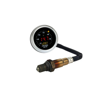 AEM Digital Wideband Controller Afr Gauge Kit: Fits Most Models